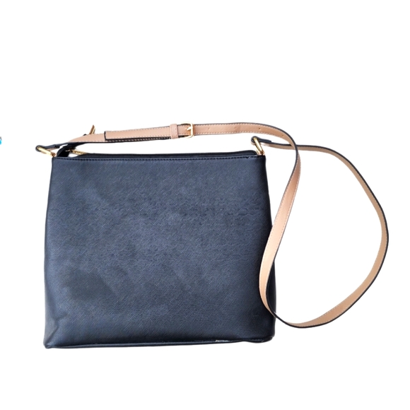 Michael Kors Two Tone Shoulder Purse - Picture 3 of 8